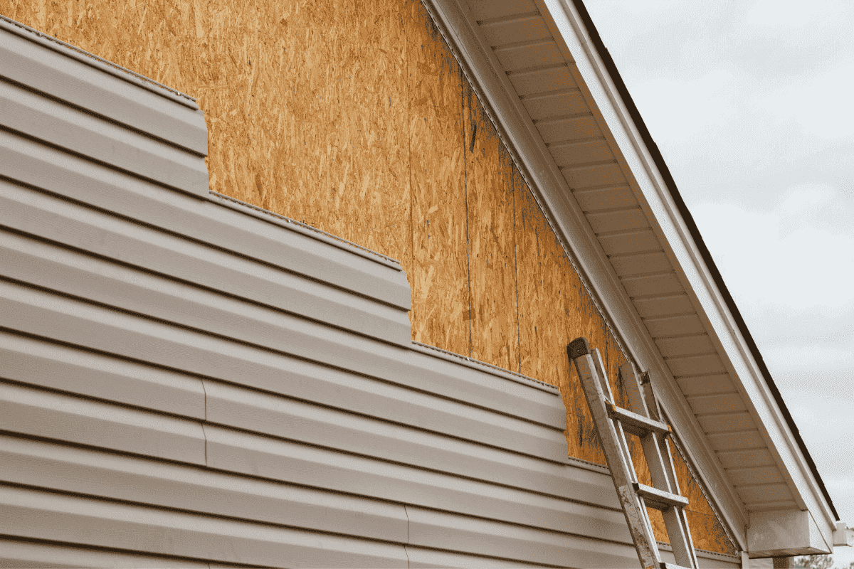 Seattle Composite Siding Installation