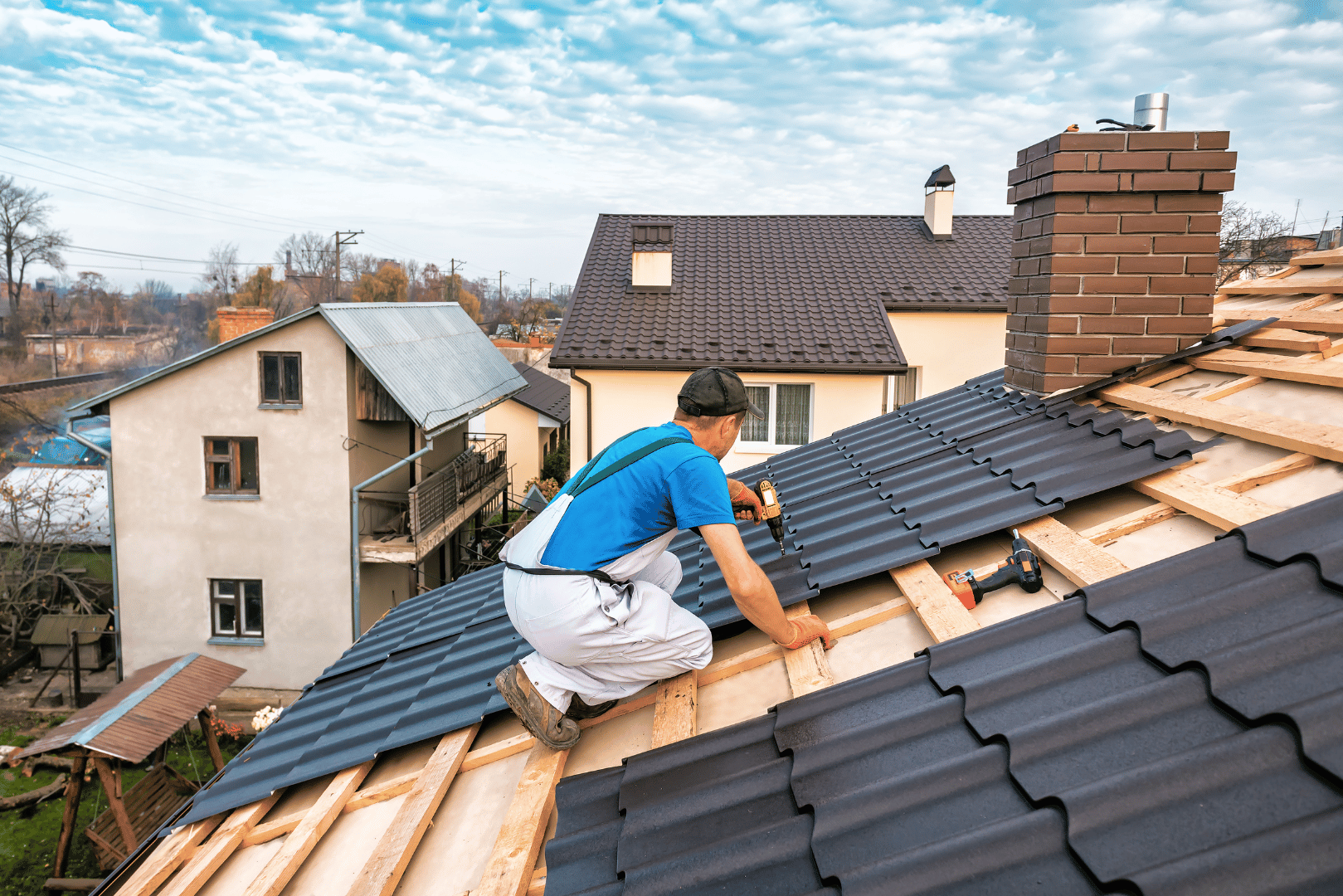 Metal Roofing Bellevue WA