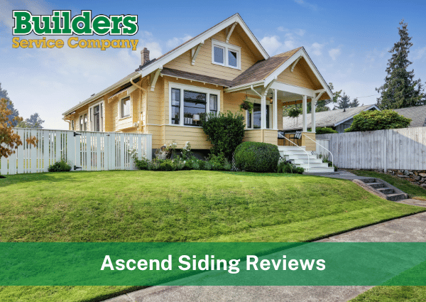 Ascend Siding Reviews