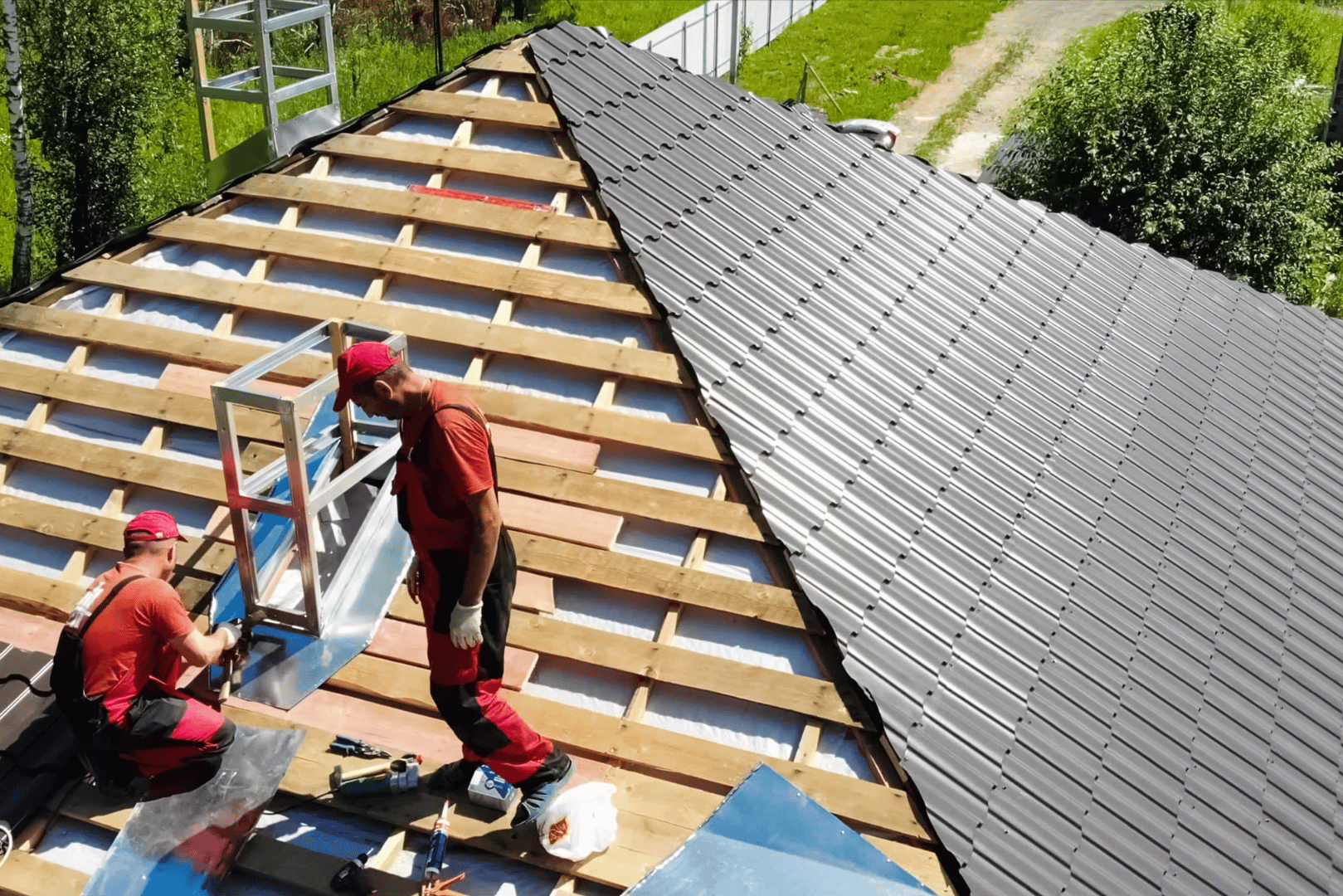 Roofing Contractor Longview