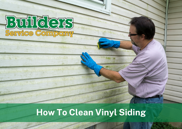 how to clean vinyl siding