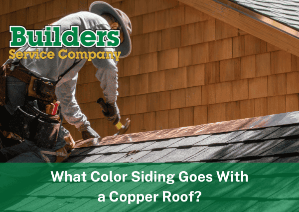 What Color Siding Goes With a Copper Roof